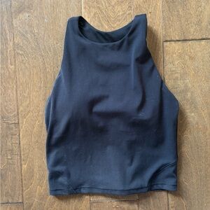 Black Sleeveless Women's Top